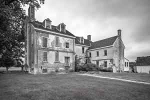 2-story house constructed 1790s; hyphen and wing ereccted shortl
